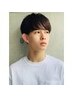 【学割U24】メンズカット+メンズ縮毛+トリートメント￥15400[新宿/men's]