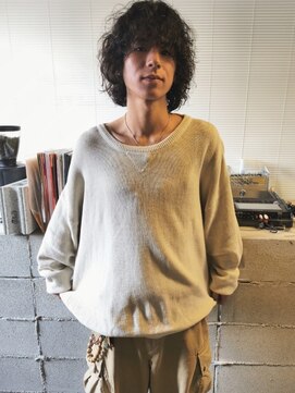 ブリコ(Brico) ナードなメンズパーマ