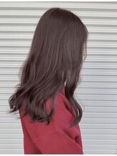 ヘアーサロン ミル(hair salon MiL)&nbsp;#チョコレートブラウン #ブリーチなしカラー【鶴ヶ島/坂戸】