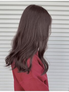 ヘアーサロン ミル(hair salon MiL) #チョコレートブラウン #ブリーチなしカラー【鶴ヶ島/坂戸】