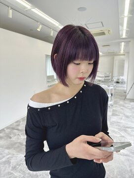 グルーム(GROOM) ぱつっとボブ！