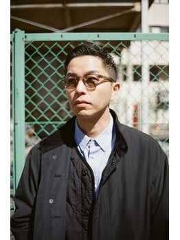 ウェルネス(Wellness)の写真/大人ビジネスマン向けスタイル/フェード（刈上げ）・パーマ・眉カットもお任せを