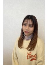 アグ ヘアー ルー 都賀店(Agu hair Lou)&nbsp;岩渕 麻未