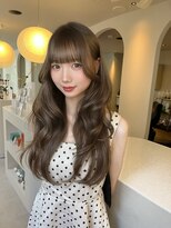 リッカ(LICCA)&nbsp;(licca内堀)垢抜け×レイヤーカット×透明感カラー