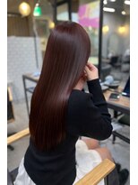 セントラル 三宮店(central) 【美髪再生】髪質改善シームレスイメチェンカラー艶髪