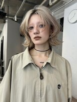 シティ 薬院(SITY.)&nbsp;顔周りカット ハイトーン  レイヤーカット