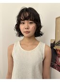 ドライボブパーマ「栄・矢場町・パーマ」