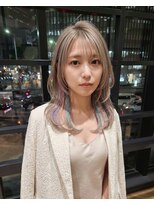 ハーツオオサカ(HE:ARTS OSAKA)&nbsp;顔まわりレイヤーでイメチェン韓国エギョモリカット
