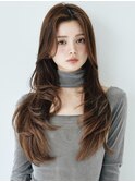 髪質改善＊ワンホンレイヤー似合わせ前髪＊【Zina渋谷】