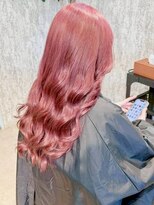 エイチエムヘアーホーム 池袋2号店(H M hair home) コーラルベージュ/顔周りカット/レイヤーカット/韓国巻き/池袋