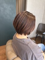 グーフォ(gufo)&nbsp;ショートボブ