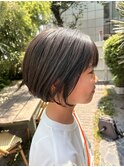 キッズグラデーションボブ
