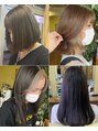 ヘアサロン フラット(Hair salon flat)&nbsp;ナチュラルで抜け感のあるスタイル好きです
