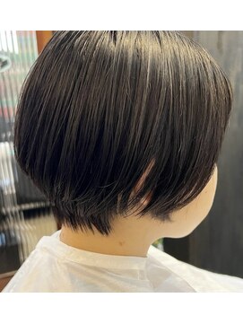 カシア cassia hair dressing salon ショート