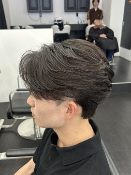 ドットトウキョウ 横浜店(dot.tokyo) ニュアンスパーマ／センターパート