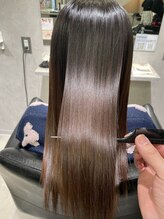 【東　希乃】ミルボンオージュア髪質改善サロン！最高レベルのヘアケア成分で髪の毛を集中補修！