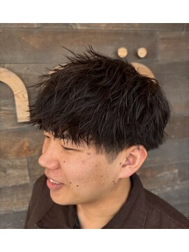 メンズカノエ 岡山店(Men's CANOE) ツイストパーマ