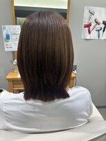 ファム 楽々園店(femme) レイヤーボブ