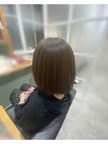 リブカラー(Lib color)&nbsp;アッシュブラウン