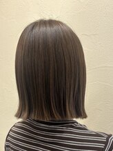ヘアアンドスパ アブノヴァ(Hair&Spa Abnoba)&nbsp;大人ショートカットスタイル