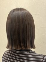 ヘアアンドスパ アブノヴァ(Hair&Spa Abnoba) 大人ショートカットスタイル