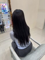 ラブスタシー 名古屋栄(Lovestasy)&nbsp;ショートヘアからロングスタイルに大イメチェン！