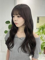 トイロ(toiro)&nbsp;ロングレイヤー×ブリーチ履歴ありショコラブラウン