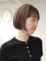 フルリール(fleurir)&nbsp;ミルクティーベージュ/ブリーチ/韓国ボブ