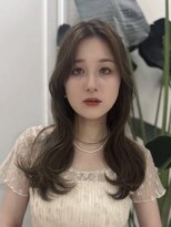 ファム(Fann.)&nbsp;韓国風くびれレイヤーロング