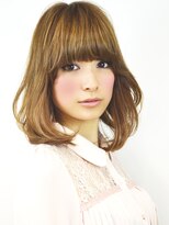 パティオン(PATIONN)&nbsp;グレージュアッシュふんわりなびくモテかわフェアリーミディアム