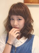 オークラフトヘアー(O craft hair)&nbsp;可愛いショートバング