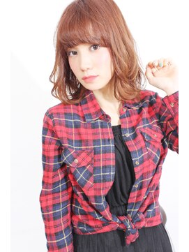 ヘアメイク シュガー(hair＆make sugar) フェアリープチウルフボブ