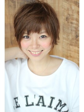 クライブヘアー 佐倉店(CRiB hair) 大人シルエットショート