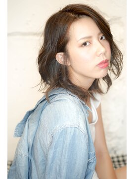 ジュノ(Jeuno) 【jeuno】メルトカラー/バレイヤージュカラー　３Dハーフ