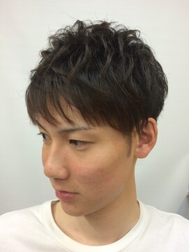 理容 うめむら 束感/ショートスタイル