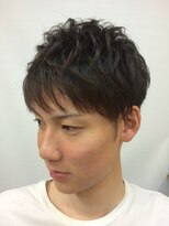 理容 うめむら 束感/ショートスタイル