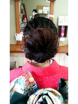 ティーダ(Tida) 結婚式お呼ばれヘア