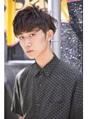 ACE LA マッシュショート×ツーブロック
