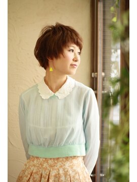 トヌコア ルア 下北沢店(TONUKOA RUA) ≪TonukoaRua≫☆スタイル☆柔らかマニッシュショート