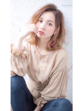 ロンドアベニール 北千住(Lond avenir) 【Londavenir 】ラフウェーブミディ☆