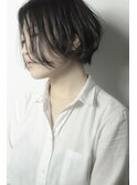 ＊前髪なし・黒髪ショートボブ＊　【ｈａｕ'ｏｌｉ】