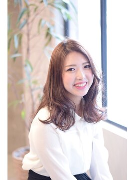 ヘアーアンドビューティストーリア 蒲田店(hair beauty STORIA) 【STORIA蒲田店】コンサバセミディ