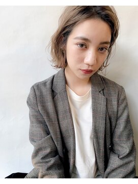 エディット トウキョウ(e.dit tokyo) 【MILK/MURIEL macoto】ゆるふわボブ