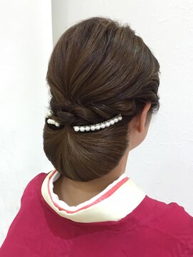 グラースアンジュ（旧：アンジュ浦和西口ワシントンホテル店） 和装ヘア☆