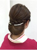 和装ヘア☆