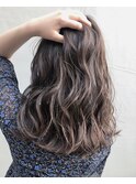 カーキアッシュベージュ アッシュブラウンka