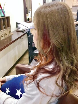 アゴーグ(agog) orange☆red