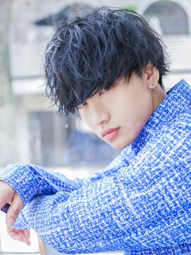 アクロス 原宿(AKROS) 【AKROS】ツイストスパイラル スパイラルパーマ 韓流マッシュ