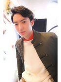 ショートレイヤー・ソフトツーブロック・サイドパートショート