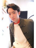 ブーケ(BOUQUET)&nbsp;ショートレイヤー・ソフトツーブロック・サイドパートショート